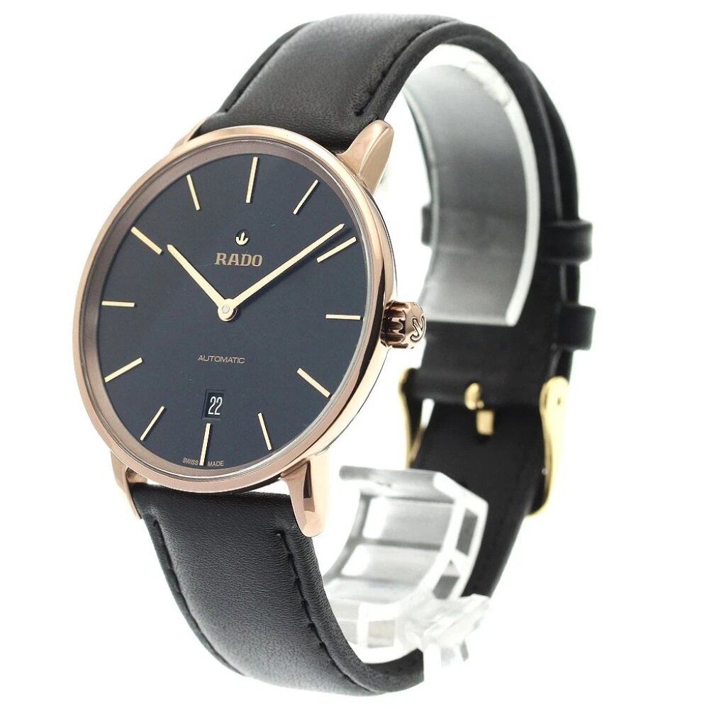 RADO Diamond Master Ceramos R14067156/766.6068.3 black Dial Quartz Men's_892301